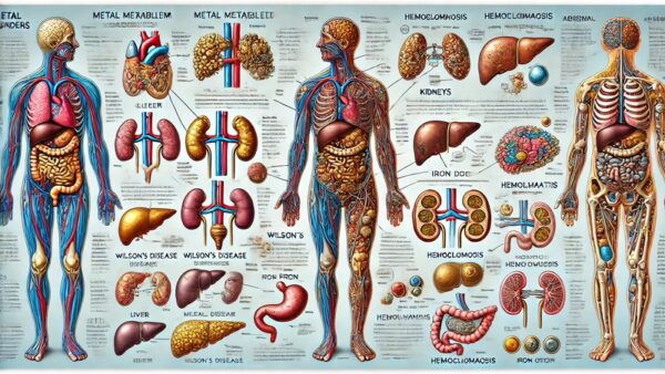 金属代謝異常症（Metal Metabolism Disorder/Genetic Disorders Associated with Metal Metabolism） – 代謝疾患