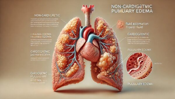 非心原性肺水腫（Non-cardiogenic pulmonary edema） – 呼吸器疾患