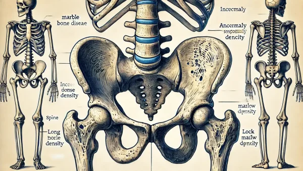 大理石骨病 （osteopetrosis）– 代謝疾患