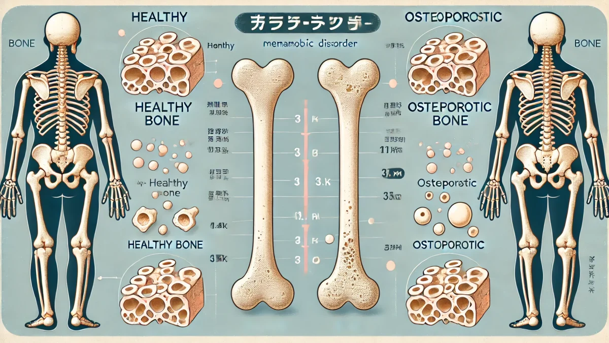 骨粗鬆症(こつそしょうしょう Osteoporosis) - 代謝疾患