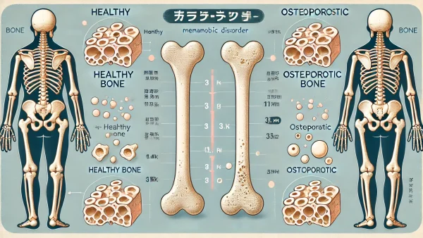 骨粗鬆症(Osteoporosis) – 代謝疾患