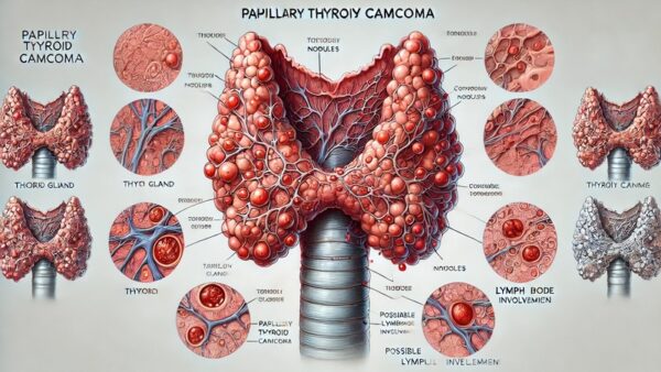 甲状腺乳頭癌（PTC. Papillary thyroid carcinoma） – 内分泌疾患