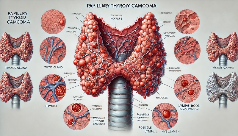 甲状腺乳頭癌（PTC）