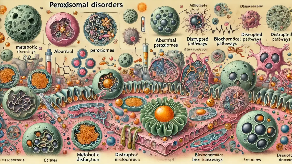 ペルオキシソーム病 - 代謝疾患