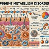 色素代謝異常症（Pigment metabolism disorder/Disorders of pigmentation） – 代謝疾患