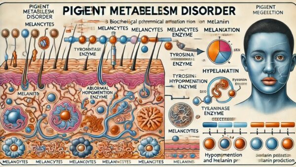 色素代謝異常症（Pigment metabolism disorder/Disorders of pigmentation） – 代謝疾患