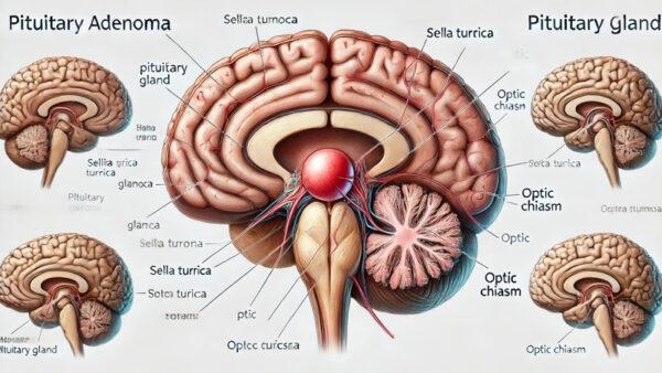 下垂体腺腫（Pituitary adenoma） – 内分泌疾患