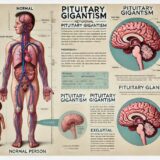 下垂体性巨人症（下垂体性成長ホルモン分泌亢進症）（Pituitary gigantism） – 内分泌疾患