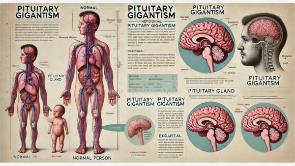 下垂体性巨人症（下垂体性成長ホルモン分泌亢進症）（Pituitary gigantism） – 内分泌疾患