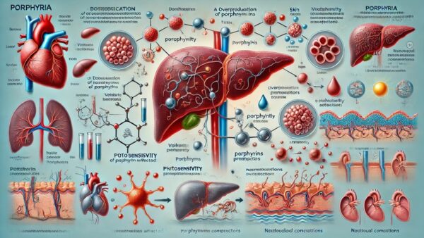 ポルフィリン症（Porphyria） – 代謝疾患