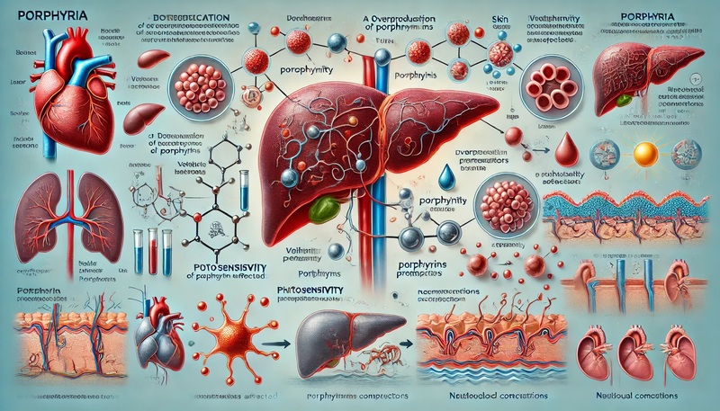 ポルフェリン症
