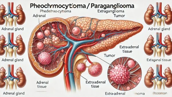 褐色細胞腫・パラガングリオーマ（PPGL） – 内分泌疾患