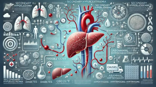 続発性（二次性）高脂血症（Secondary hyperlipidemia） – 代謝疾患