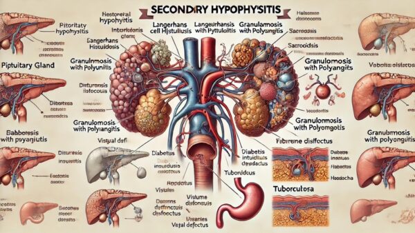 二次性下垂体炎（Secondary hypophysitis） – 内分泌疾患