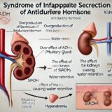 SIADH（バソプレシン分泌過剰症）（SIADH. Syndrome of inappropriate secretion of Antidiuretic Hormone） – 内分泌疾患