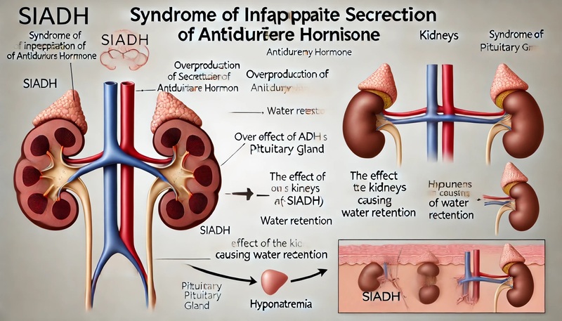 SIADH（バソプレシン分泌過剰症）