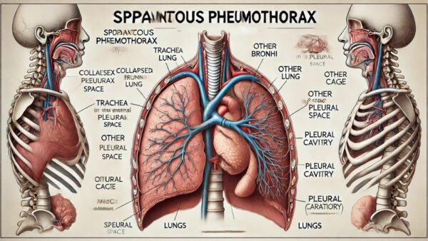 自然気胸（Spontaneous pneumothorax） – 呼吸器疾患