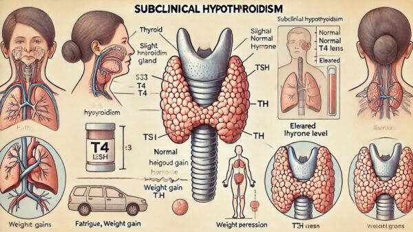 潜在性甲状腺機能低下症（Subclinical hypothyroidism） – 内分泌疾患