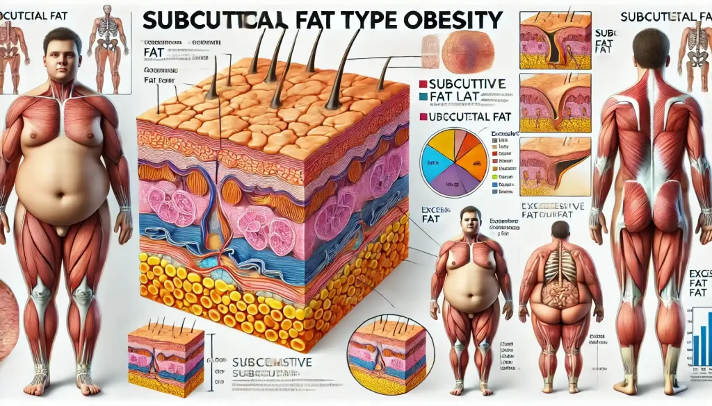 皮下脂肪型肥満(subcutaneous fat type obesity) - 代謝疾患