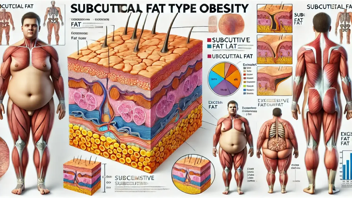 皮下脂肪型肥満(subcutaneous fat type obesity) - 代謝疾患