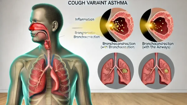 咳喘息（せきぜんそく: Cough Variant Asthma）- 呼吸器疾患