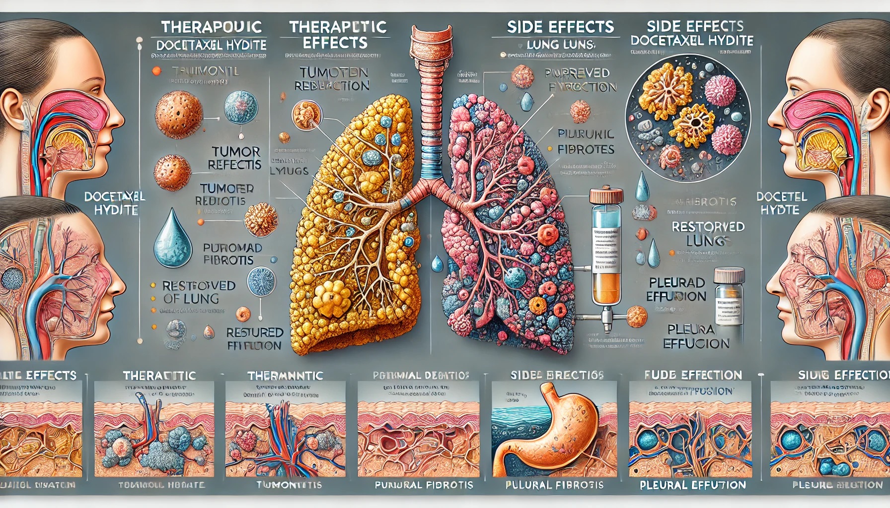 ドセタキセル水和物（DOC/TXT, DTX）（タキソテール） – 呼吸器治療薬 - 神戸きしだクリニック（神戸市中央区）
