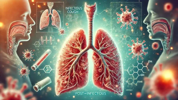 感染後咳嗽（がいそう）・かぜ症候群後咳嗽（postinfectious cough）