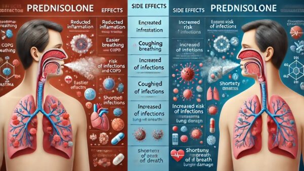 プレドニゾロン（プレドニン） – 呼吸器治療薬