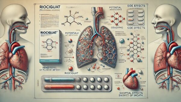 リオシグアト（アデムパス） – 呼吸器治療薬