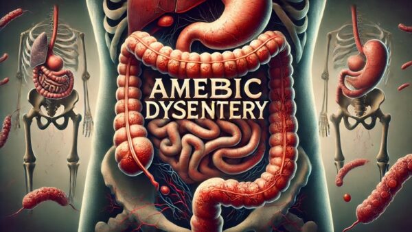 アメーバ赤痢（Amebic dysentery） – 感染症