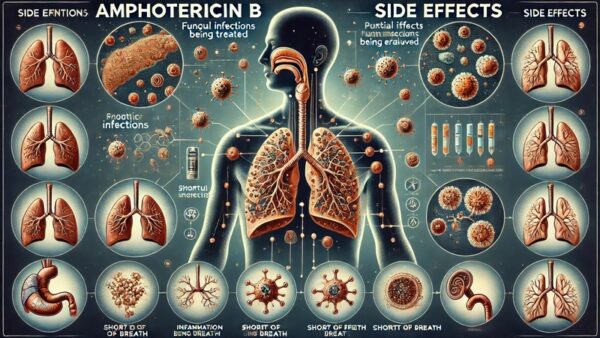 アムホテリシンB（AMPH-B）（ファンギゾン） – 呼吸器治療薬