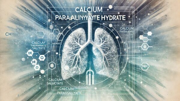 パラアミノサリチル酸カルシウム水和物（PAS）（ニッパスカルシウム） – 呼吸器治療薬