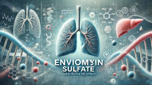 エンビオマイシン硫酸塩（EVM）（一般的商品名） – 呼吸器治療薬