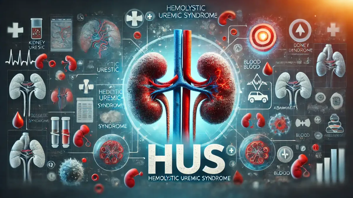 溶血性尿毒症症候群（HUS） - 感染症