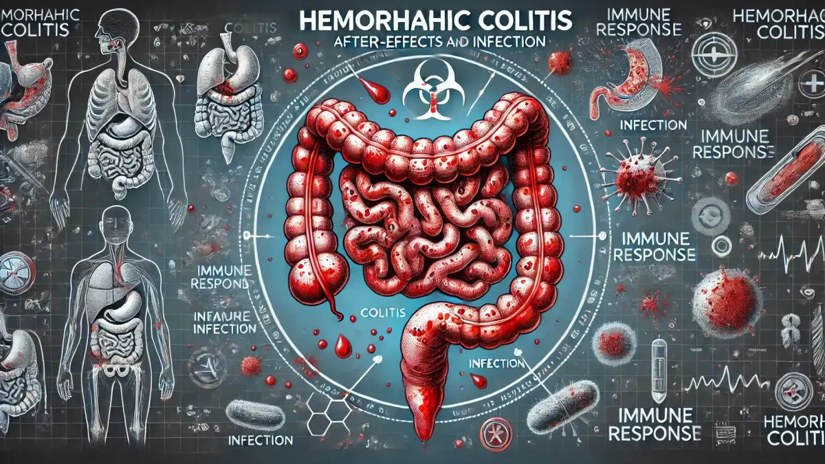 出血性大腸炎（Hemorrhagic colitis） - 感染症