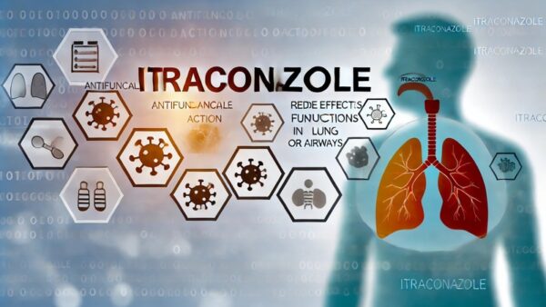 イトラコナゾール（ITCZ）（イトリゾール） – 呼吸器治療薬
