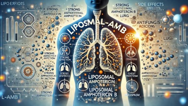 アムホテリシンBリポソーム製剤（L-AMB）（アムビゾーム） – 呼吸器治療薬