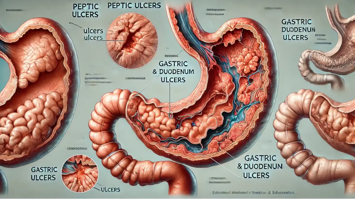 消化性潰瘍（胃潰瘍・十二指腸潰瘍）