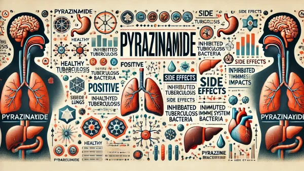 ピラジナミド（ピラマイド） – 呼吸器治療薬