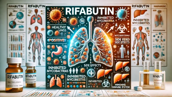 リファブチン（ミコブティン） – 呼吸器治療薬