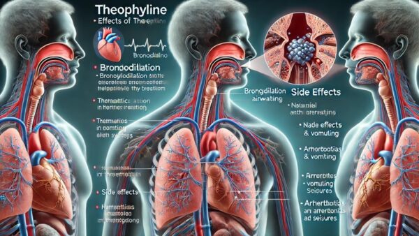 テオフィリン徐放製剤（テオドール） – 呼吸器治療薬