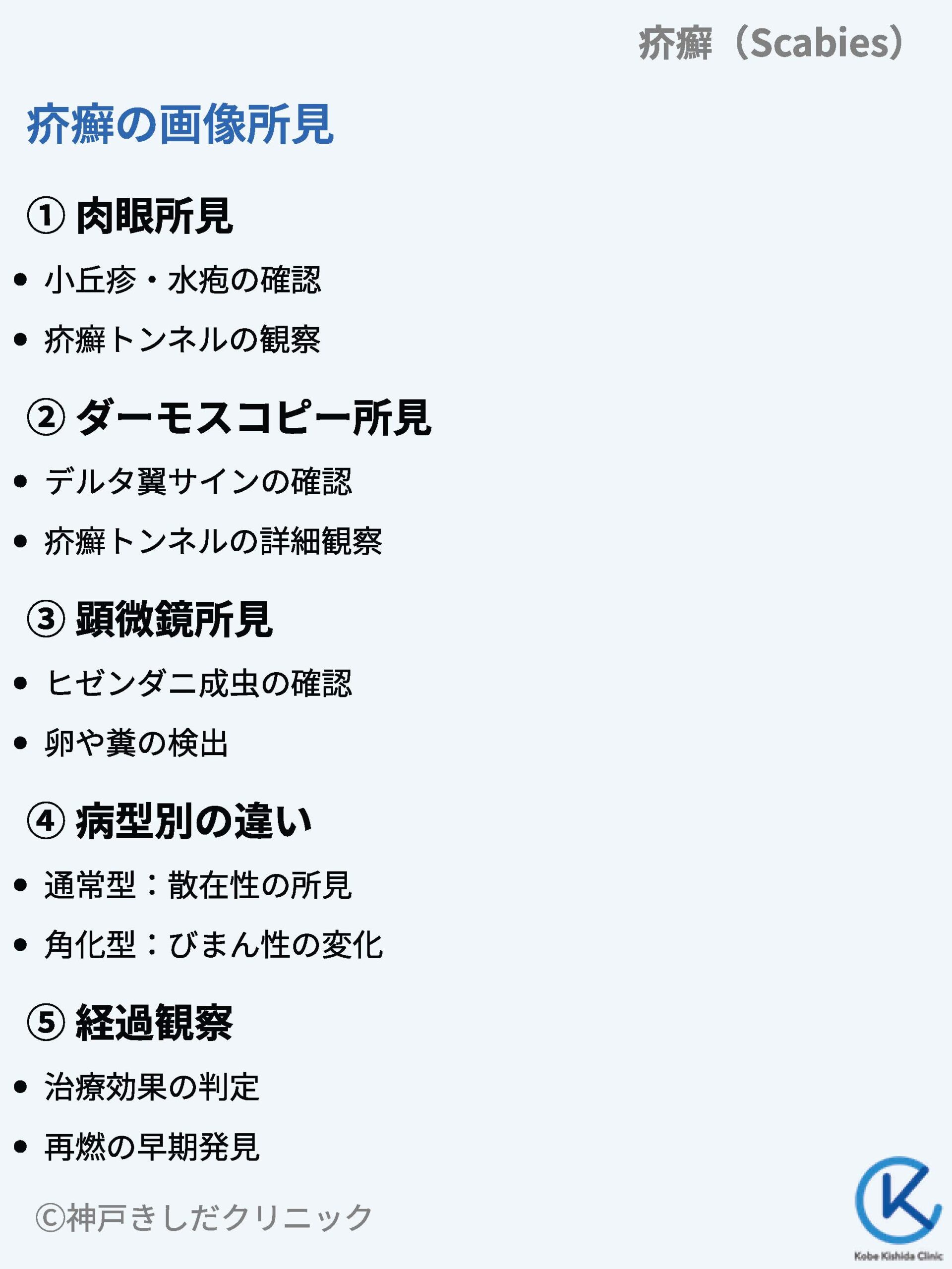 疥癬(Scabies) – 感染症 - 神戸きしだクリニック(神戸市中央区)
