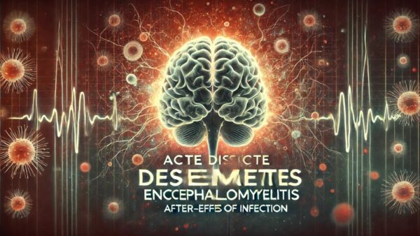 急性散在性脊髄炎（ADEM)（Acute Disseminated Encephalomyelitis） – 感染症