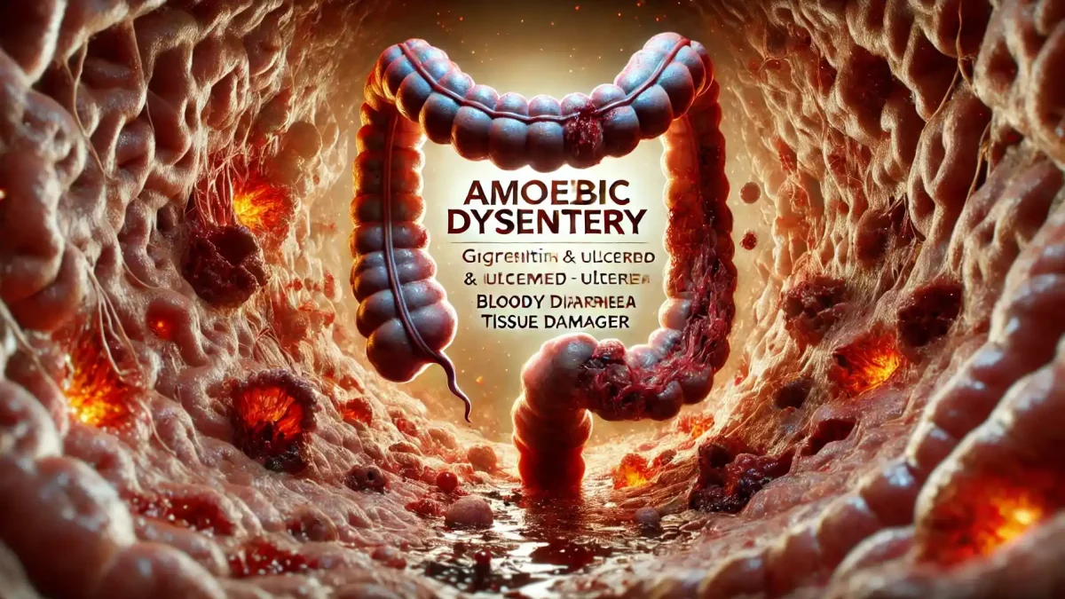 アメーバ赤痢（Amoebic dysentery） - 感染症