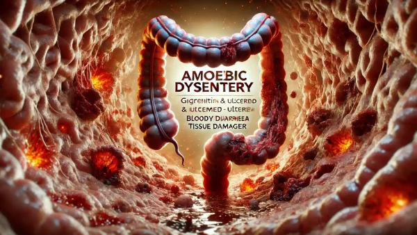 アメーバ赤痢（Amoebic dysentery） – 感染症