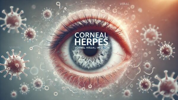 角膜ヘルペス（Corneal herpes） – 感染症