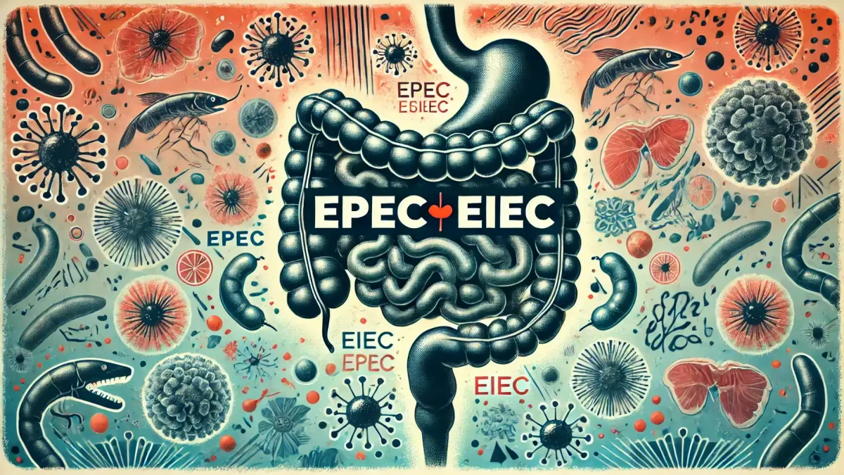 下痢原性大腸菌（EPEC、EIEC） - 感染症