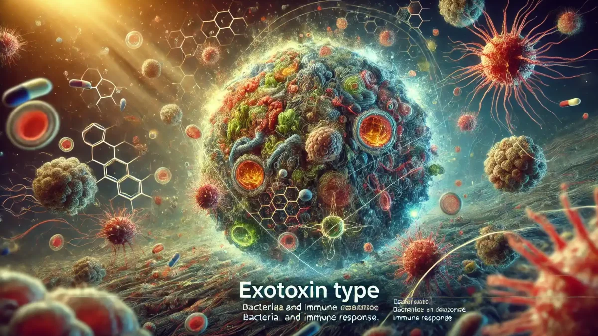 生体外毒素型（Exotoxin type） - 感染症