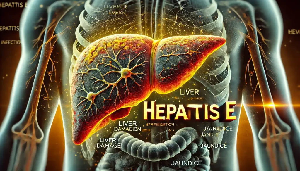 E型肝炎（Hepatitis E） - 感染症