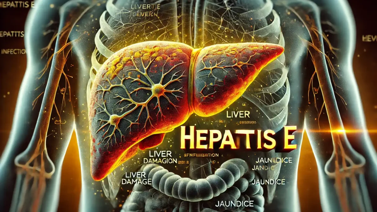 E型肝炎（Hepatitis E） - 感染症